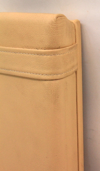 Rear Seat Armrest 01-05 VW Passat B5.5 Arm Rest Sunshine Beige Leather ~ Genuine