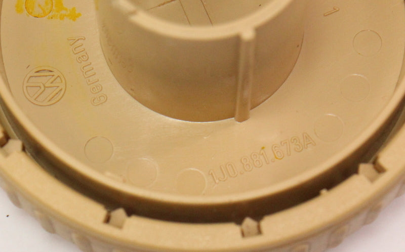 Lumbar Seat Crank Handle Knob 01-05 Passat B5.5 - Genuine - 1J0 881 671 J