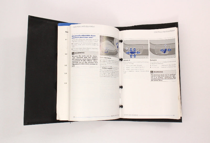 Owners Manual Books 2004 VW Passat Wagon B5.5 - Volkswagen - Genuine