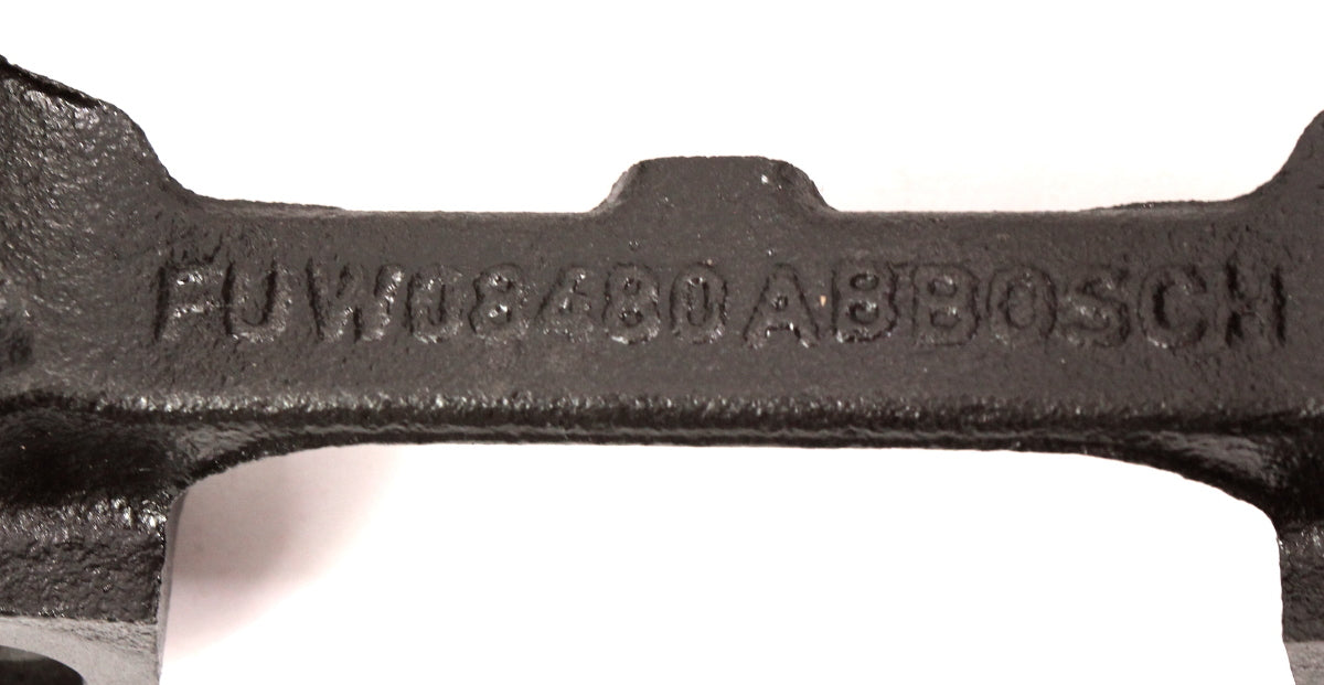 Rear Brake Caliper Carrier Bracket 10-14 VW Jetta Sportwagen MK6 - Genuine -