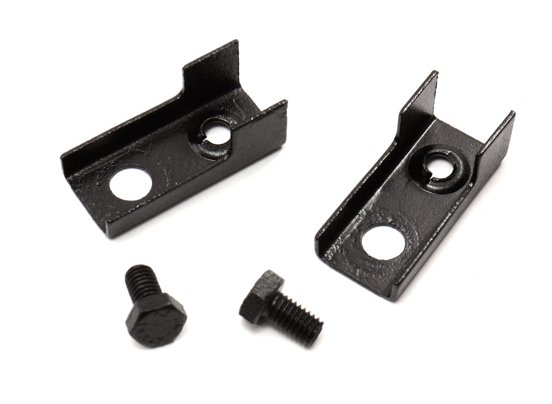 AC Condenser Mount Brackets VW Jetta Rabbit MK1 - Genuine