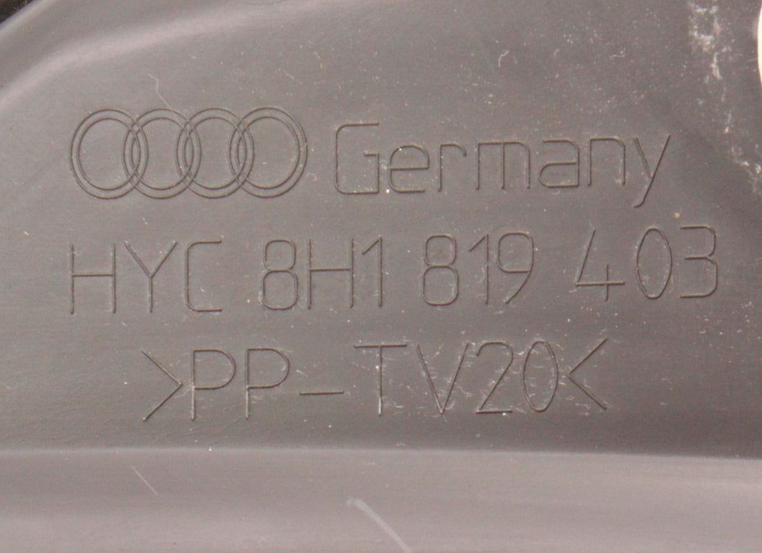 Windshield Cowl Trim 03-09 Audi A4 S4 B6 B7 Convertible Cabriolet - 8H1 819 403