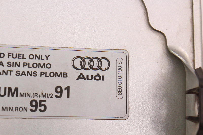 Fuel Door Gas Flap 03-09 Audi A4 S4 B6 B7 Convertible Cabriolet LY7W Silver