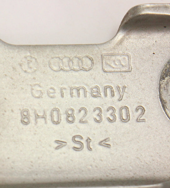 Hood Hinges 03-09 Audi A4 S4 B6 B7 Convertible LY7W Silver - 8H0 823 302 / 301