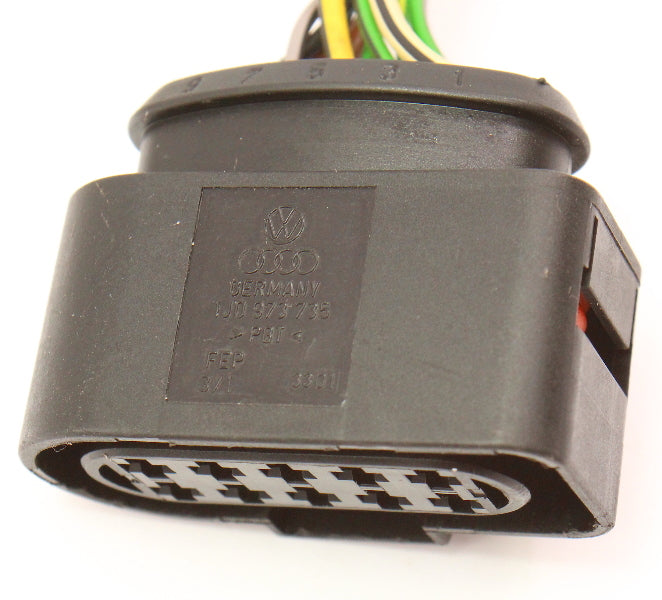 LH Xenon Head Light Lamp Wiring Plug Pigtail 03-06 Audi A4 S4 B6 Convertible