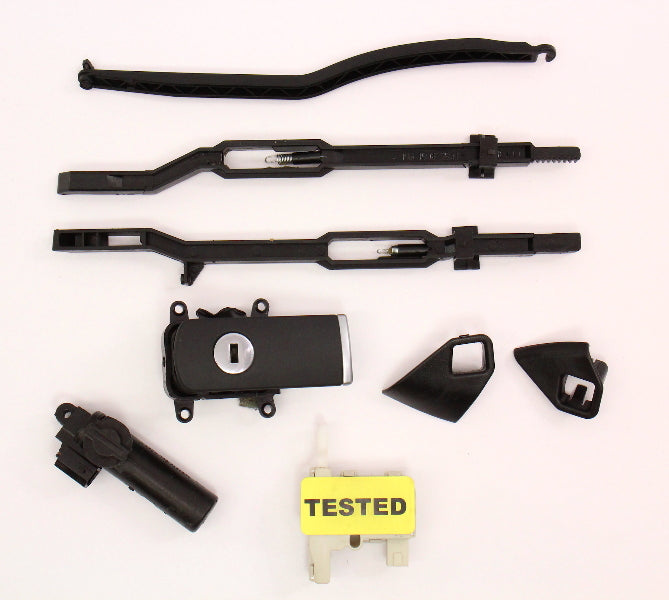 Glovebox Glove Box Compartment Parts Lot & Handle 02-08 Audi A4 B6 B7 ~ Genuine