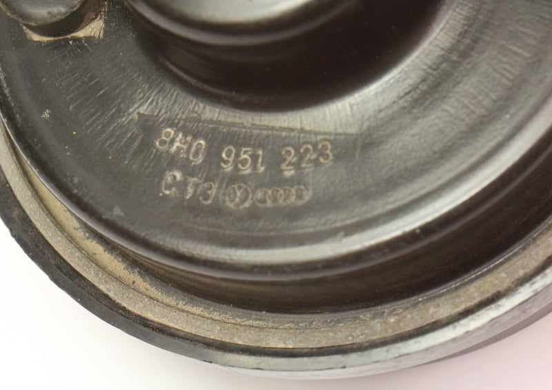 Hella Horn Set 03-06 Audi A4 S4 B6 Convertible - Genuine - 8H0 951 223 / 221