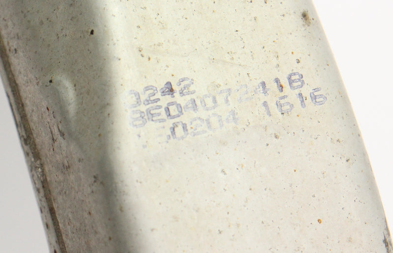 LH Front Spindle Hub Bearing Knuckle 02-08 Audi A4 S4 RS4 B6 B7 ~ 8E0 257 F