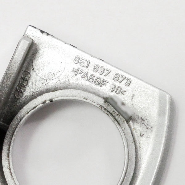 LH Door Key Hole Surround Trim 02-08 Audi A4 S4 B6 B7 LY7W Silver 8E1 837 879