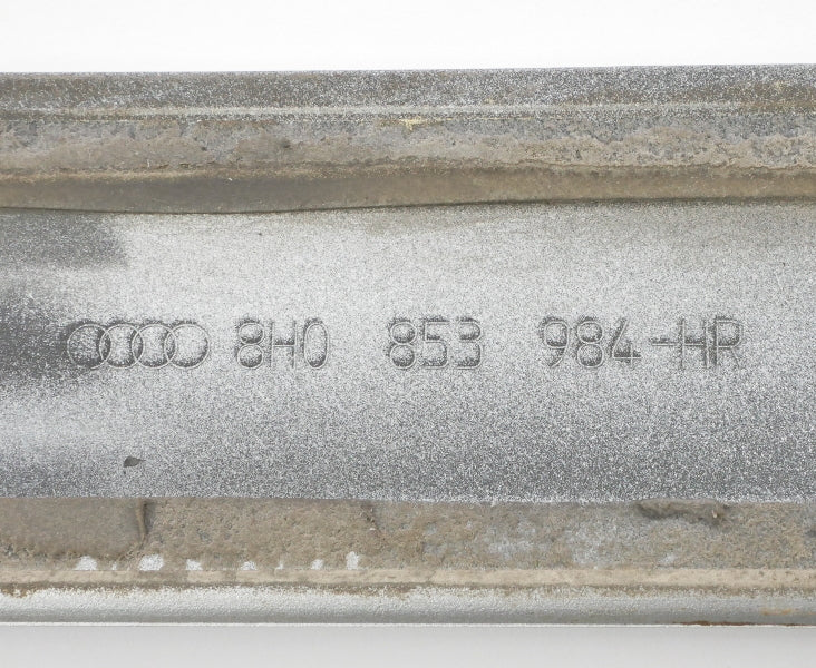 RH Rear Quarter Molding Trim Strip 03-09 Audi A4 S4 B6 Convertible - 8H0 853 984