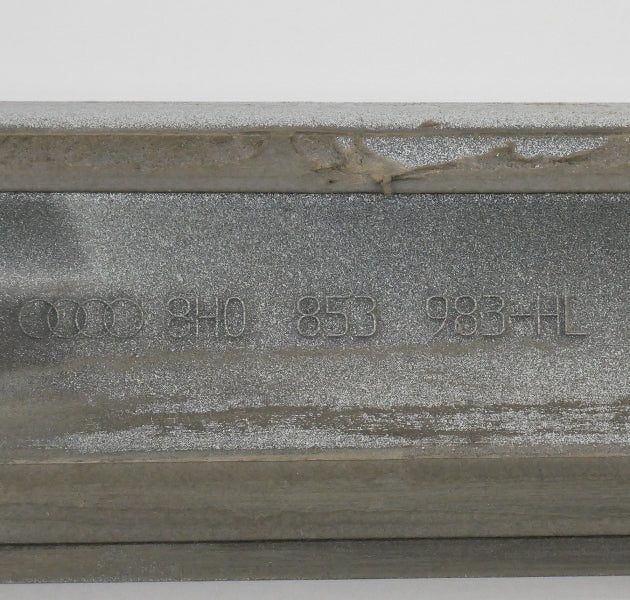 LH Rear Quarter Molding Trim Strip 03-09 Audi A4 S4 B6 Convertible - 8H0 853 983