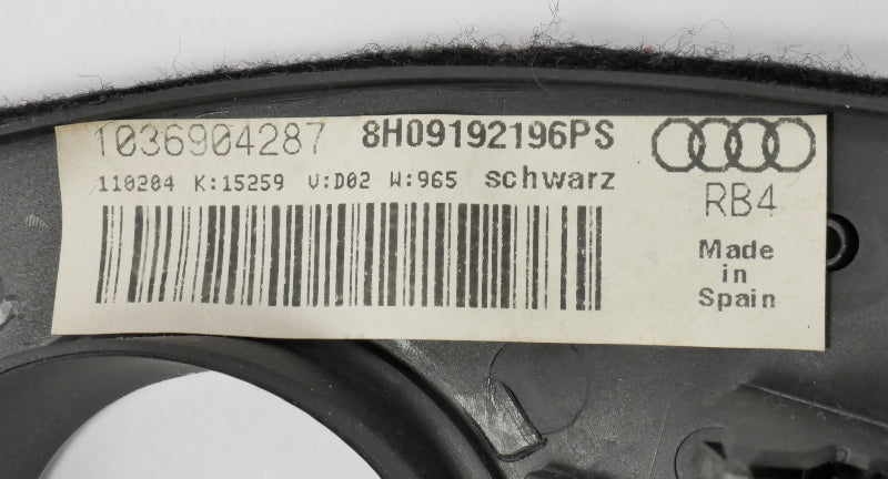 Interior Gauge Cluster Trim Surround 03-09 Audi A4 S4 B6 Convertible 8H0 919 219