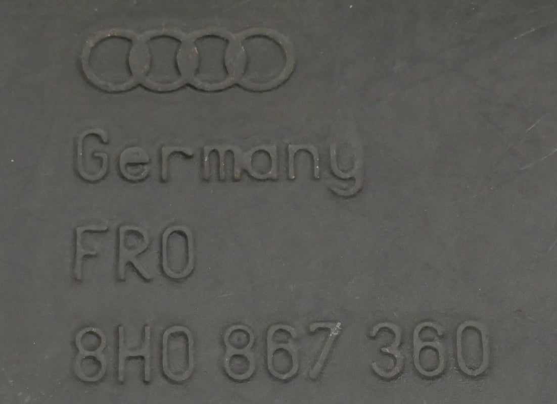 Black Interior Windshield Pillar Trim 03-09 Audi A4 S4 B6 Convertible - Genuine