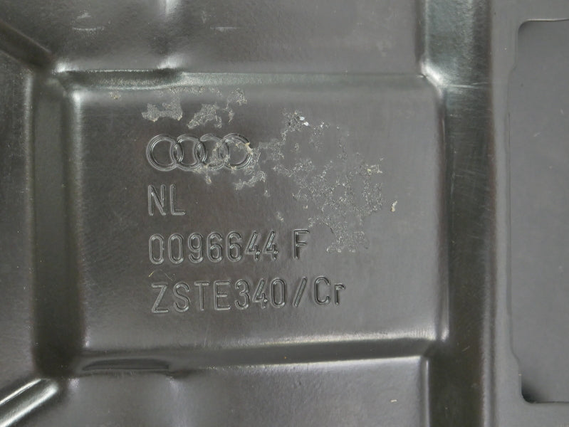 Seat Cushion Lower Knee Leg Adjuster 04-09 Audi S4 B6 Convertible Cabriolet -