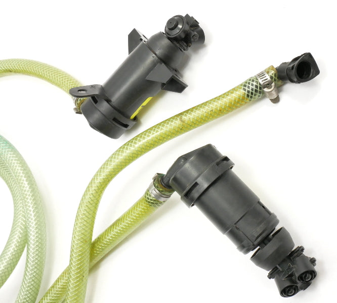 Headlight Washer Sprayers & Lines Tubing 03-06 Audi A4 S4 B6 Convertible Genuine