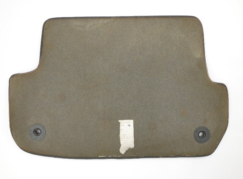RH Rear Carpet Floor Mat 03-09 Audi A4 S4 B6 B7 Convertible - Genuine