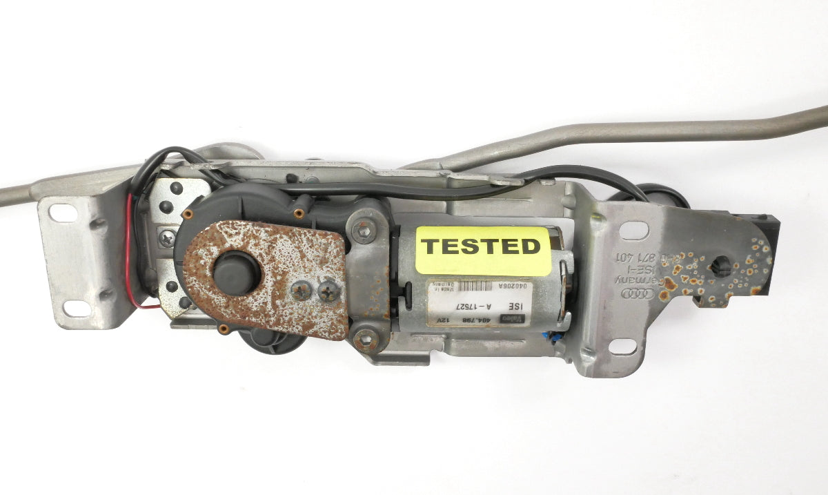 Front Convertible Top Latch 03-09 Audi A4 S4 B6 B7 Cabriolet Genuine 8H0 871 401