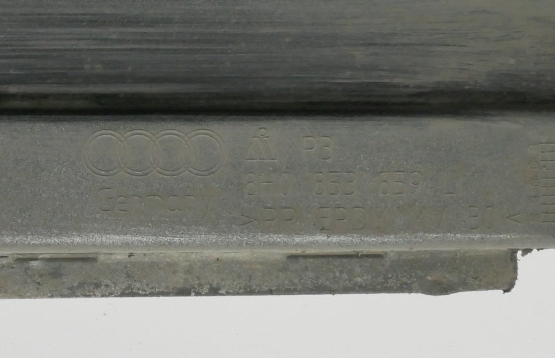 Side Skirt Lower Rocker Trim Set 03-09 Audi A4 S4 B6 Convertible - 8H0 853 860