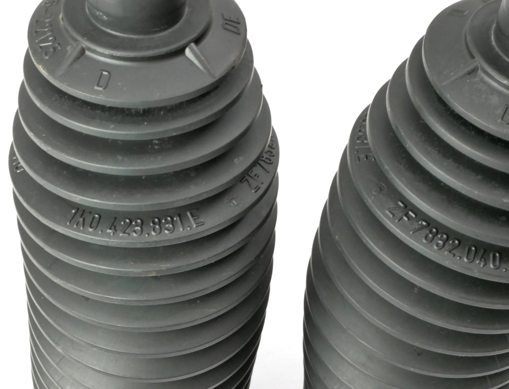 Tie Rod Boot Set 05-14 VW Jetta Rabbit GTI Sportwagen MK5 MK6 Eos 1K0 423 831 E