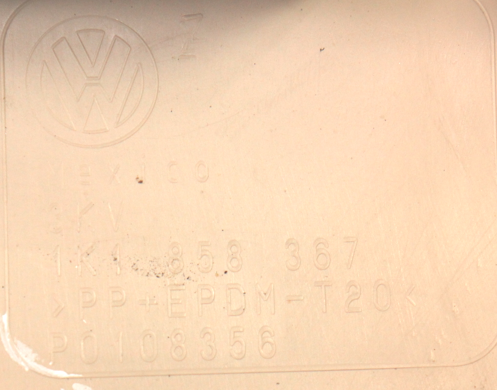 Lower Dash Knee Panel 10-14 VW Jetta Sportwagen Golf MK6 ~ 1K1 858 367 / 368