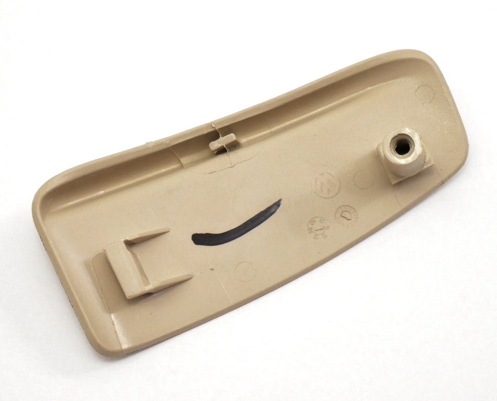 LH Rear Seatbelt Guide Trim Cap 05-10 VW Jetta Rabbit GTI Mk5 Sportwagen 1074638