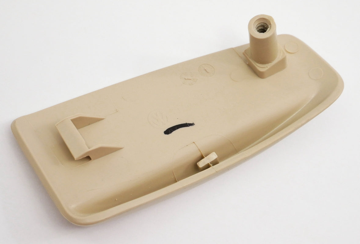 RH Rear Seatbelt Guide Trim Cap 05-10 VW Jetta Rabbit GTI Mk5 Sportwagen 1074639