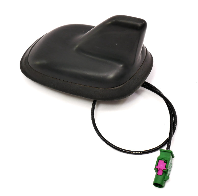 Shark Fin Roof Antenna VW Jetta Passat Tiguan Touareg ~ Genuine ~ 3C0 035 507 R