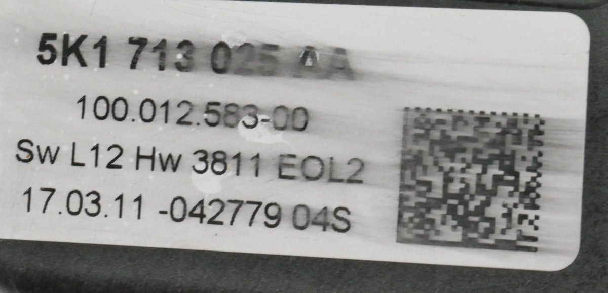 DSG Automatic Shifter Linkage 10-14 VW Jetta Golf MK6 Sportwagen 5K1 713 025 AA