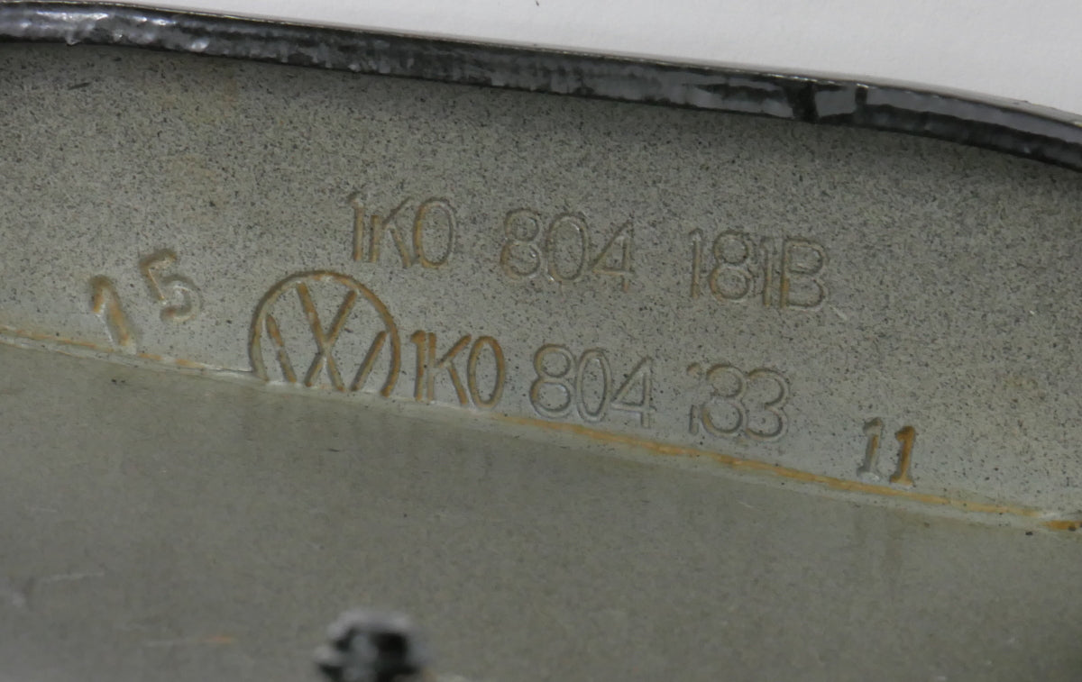 LH Frame Rail End Mount Bracket 05-14 VW Jetta Rabbit GTI MK5 Genuine