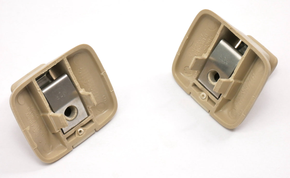 Sunvisor Sun Visor Clips Latch 05-18 VW Jetta Rabbit MK5 MK6 - 1K0 857 561 B