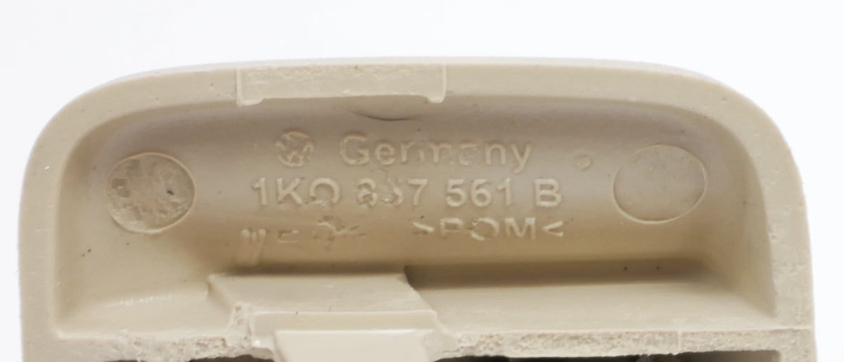 Sunvisor Sun Visor Clips Latch 05-18 VW Jetta Rabbit MK5 MK6 - 1K0 857 561 B