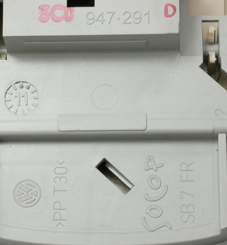 Rear Dome Map Reading Light VW Passat B6 Jetta Sportwagen Golf MK5 3C0 947 291 D