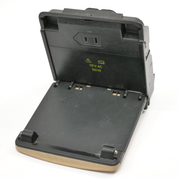 Console Power Inverter 115v AC Outlet 05-14 VW Jetta Golf MK5 MK6 5K0 907 155 A