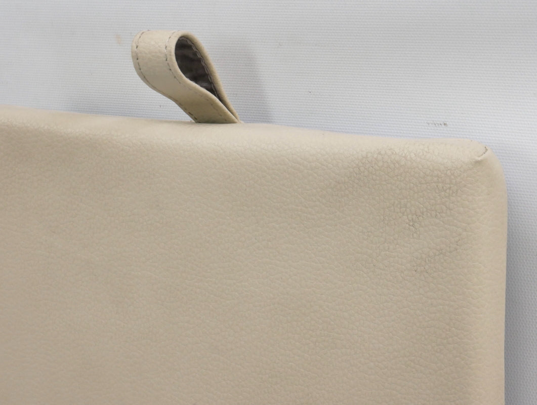 Rear Seat Armrest Ski Pass 10-14 VW Jetta Sportwagen MK6 Cornsilk - Genuine