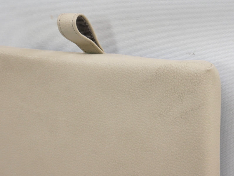 Rear Seat Armrest Ski Pass 10-14 VW Jetta Sportwagen MK6 Cornsilk - Genuine