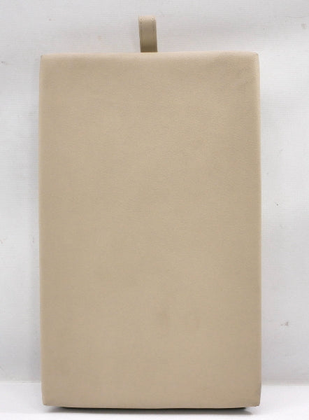 Rear Seat Armrest Ski Pass 10-14 VW Jetta Sportwagen MK6 Cornsilk - Genuine