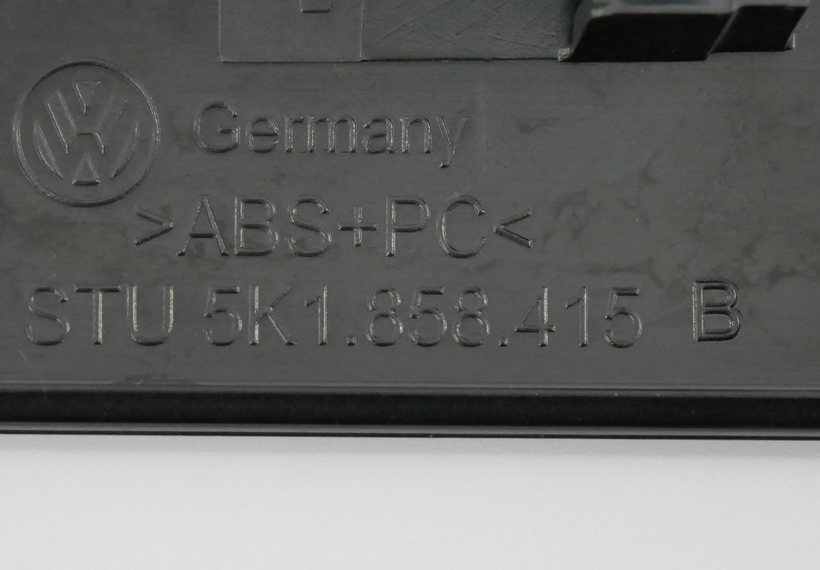 Dash Dashboard Trim Set 10-14 VW Jetta Sportwagen MK6 - Genuine - 5K1 858 417 B