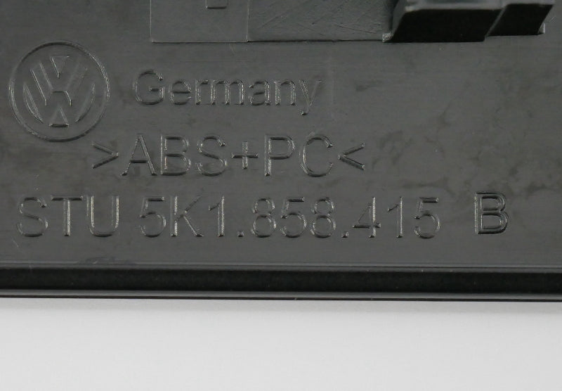 Dash Dashboard Trim Set 10-14 VW Jetta Sportwagen MK6 - Genuine - 5K1 858 417 B