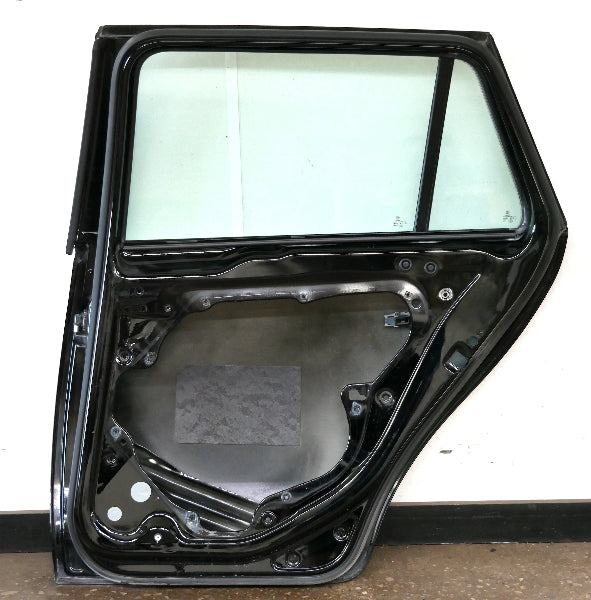 RH Rear Door Shell 09-14 VW Jetta Sportwagen Wagon MK5 MK6 L041 Black - Genuine