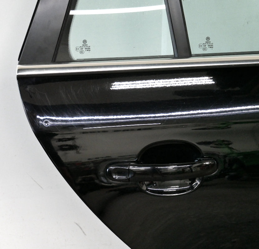 RH Rear Door Shell 09-14 VW Jetta Sportwagen Wagon MK5 MK6 L041 Black - Genuine