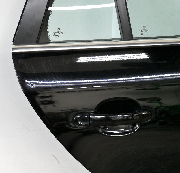 RH Rear Door Shell 09-14 VW Jetta Sportwagen Wagon MK5 MK6 L041 Black - Genuine