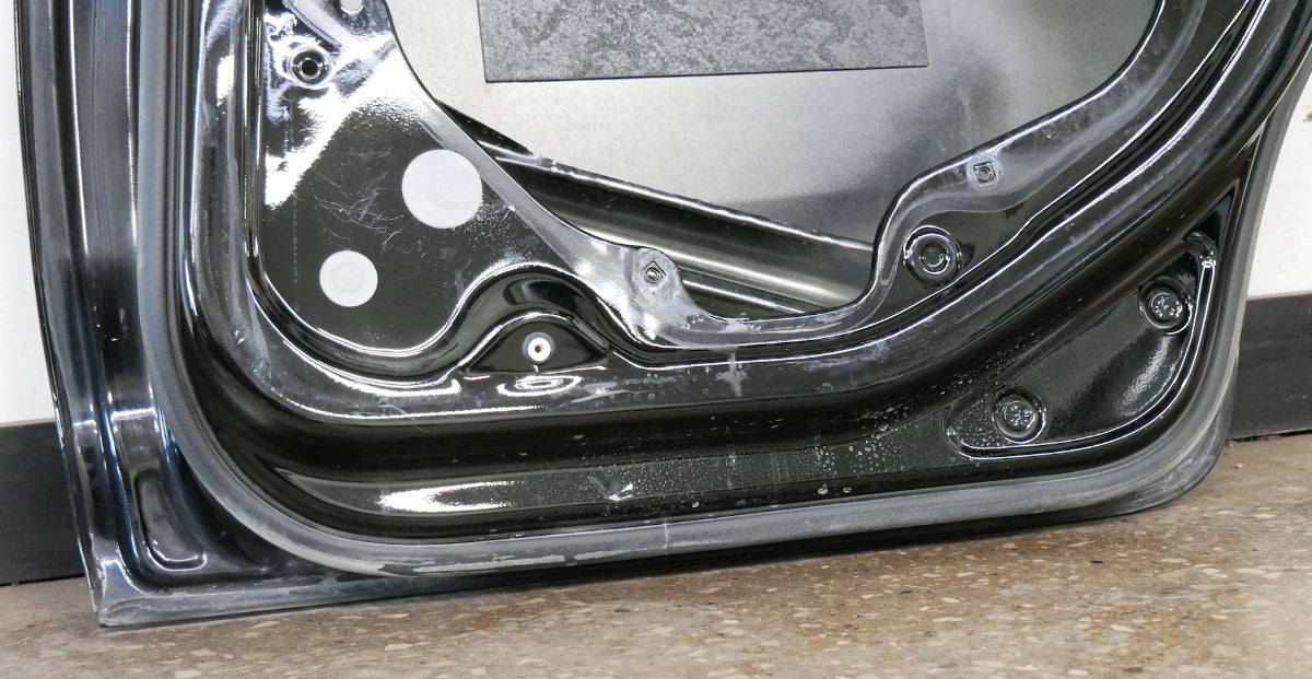 RH Rear Door Shell 09-14 VW Jetta Sportwagen Wagon MK5 MK6 L041 Black - Genuine