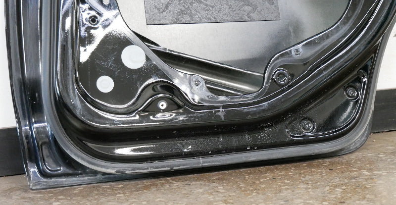 RH Rear Door Shell 09-14 VW Jetta Sportwagen Wagon MK5 MK6 L041 Black - Genuine