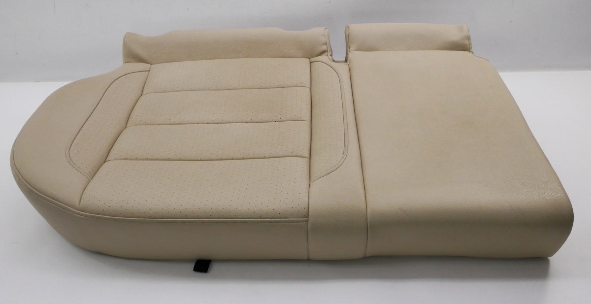 RH Rear Back Seat Lower Cushion 10-14 VW Jetta Sportwagen MK5 MK6 Corn Silk