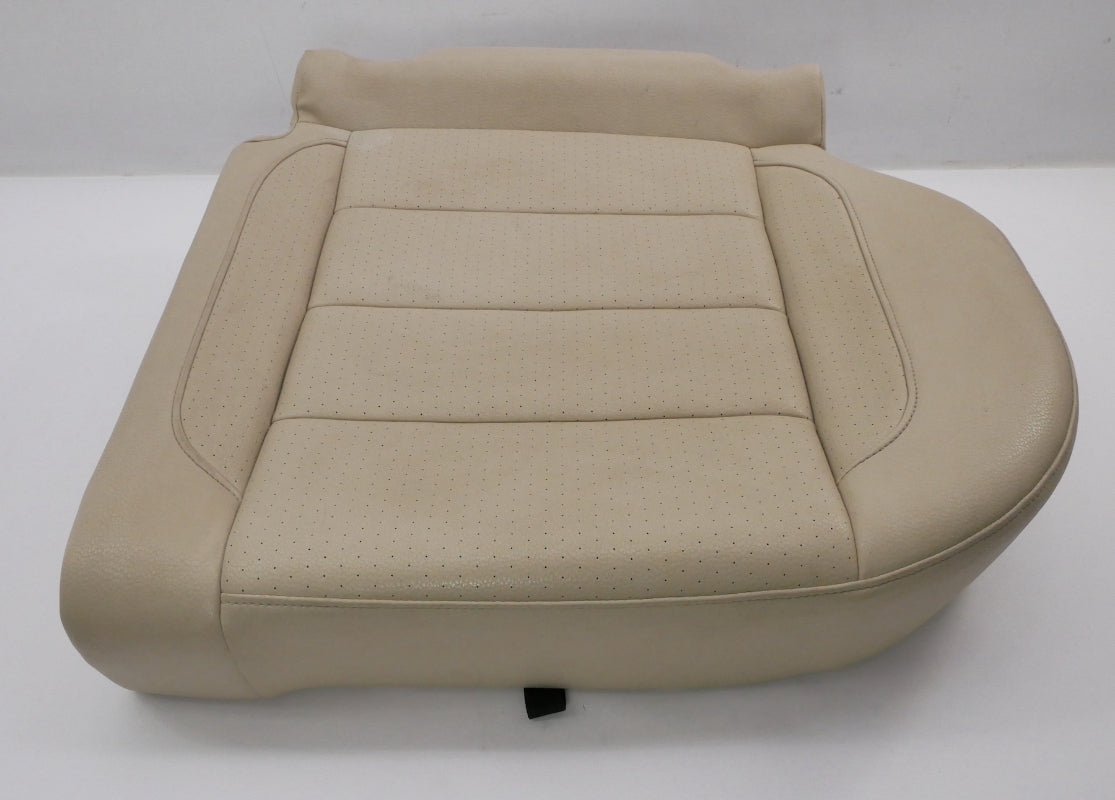LH Rear Back Seat Lower Cushion 10-14 VW Jetta Sportwagen MK5 MK6 Corn Silk