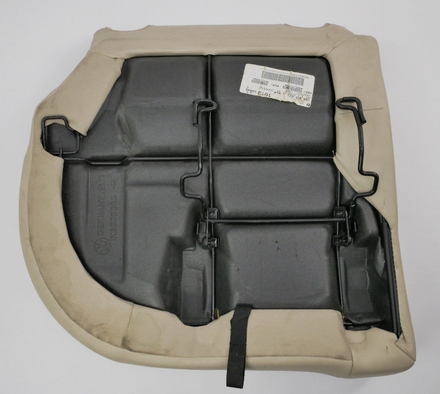 LH Rear Back Seat Lower Cushion 10-14 VW Jetta Sportwagen MK5 MK6 Corn Silk