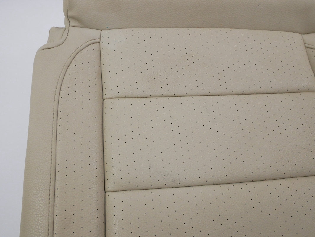 LH Rear Back Seat Lower Cushion 10-14 VW Jetta Sportwagen MK5 MK6 Corn Silk