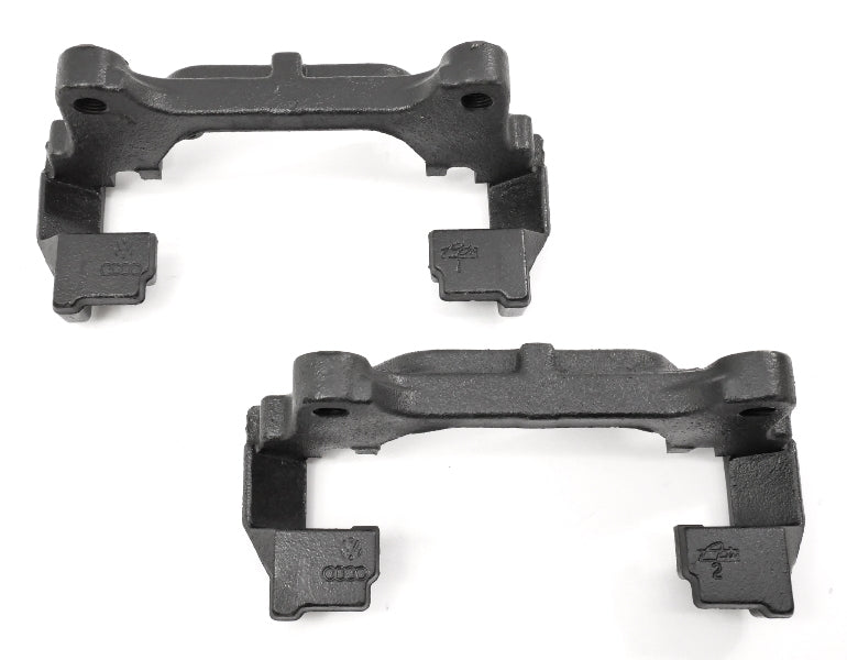 312mm Big Brake Caliper Carrier Upgrade 05-14 VW Jetta Golf MK5 MK6 Sportwagen -