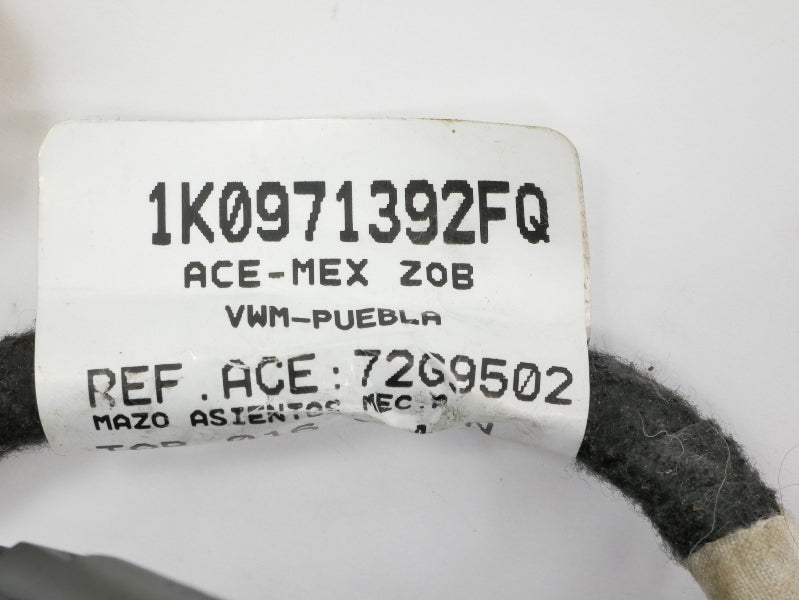 RH Front Seat Wiring Harness Heated Jetta SW Rabbit GTI MK5 1K0 971 392 FQ