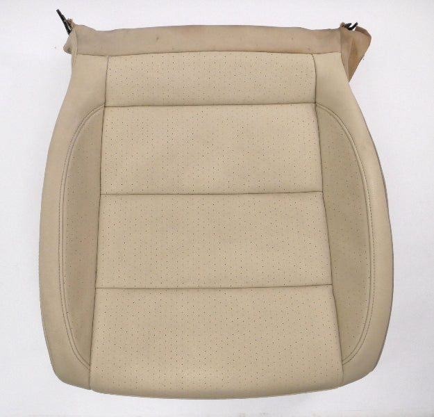 RH Front Lower Seat Cushion 10-14 VW Jetta Sportwagen MK6 Heated Cornsilk Beige